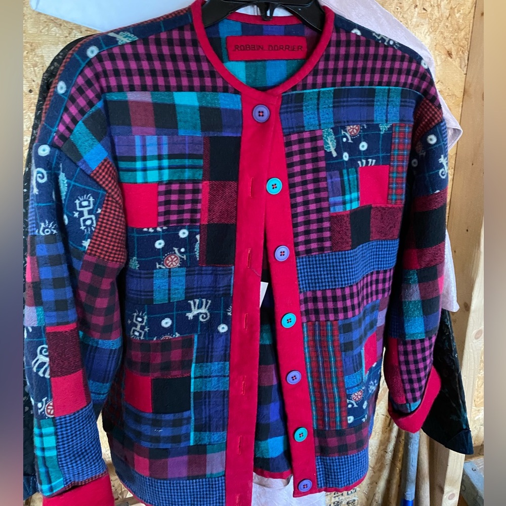 Handmade Lined Quilted Jacket